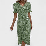 Irena - Svieže Kvetinové Šaty