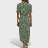 Irena - Svieže Kvetinové Šaty