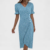 Irena - Svieže Kvetinové Šaty