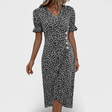 Irena - Svieže Kvetinové Šaty