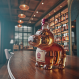 Whisky Bottle - Hippo Edition