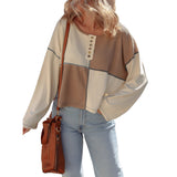 Almée™ | Pletený sveter s okrúhlym výstrihom