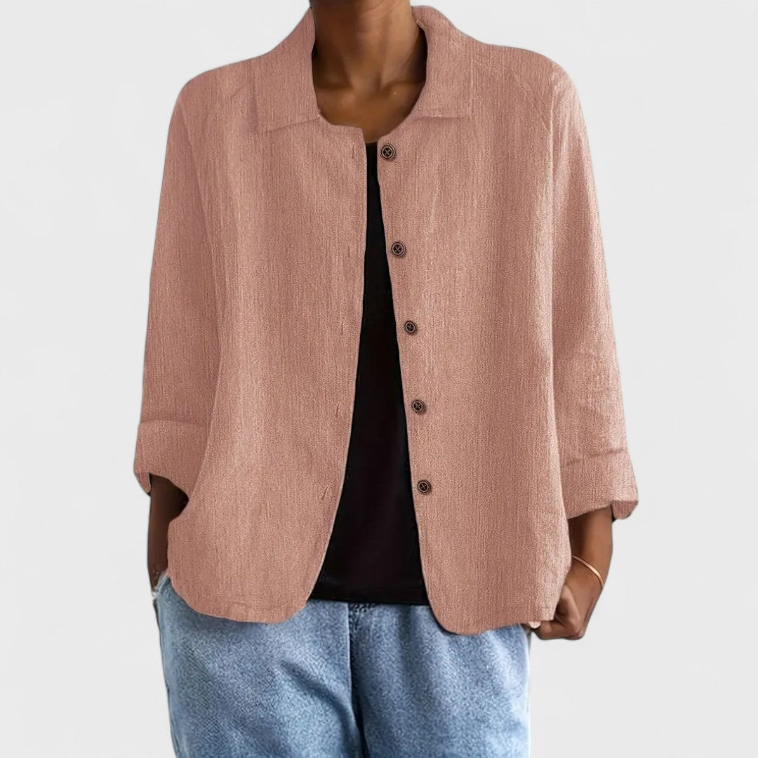 Sofia - Kabát v štýle klasickej košele