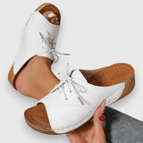 Saskia – Sandále vo vintage štýle