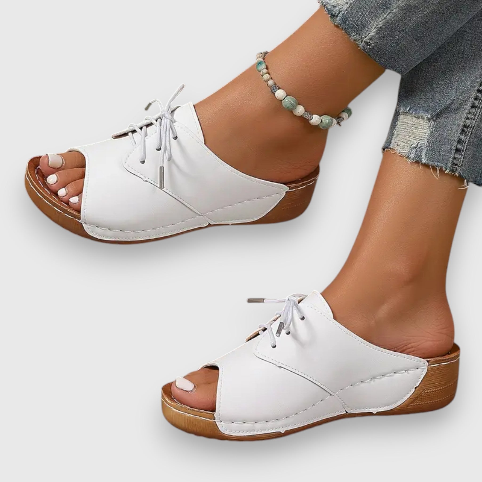 Saskia – Sandále vo vintage štýle