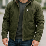 Teplá mikina s kapucňou na voľný čas