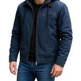 Elegantný jesenný kabát