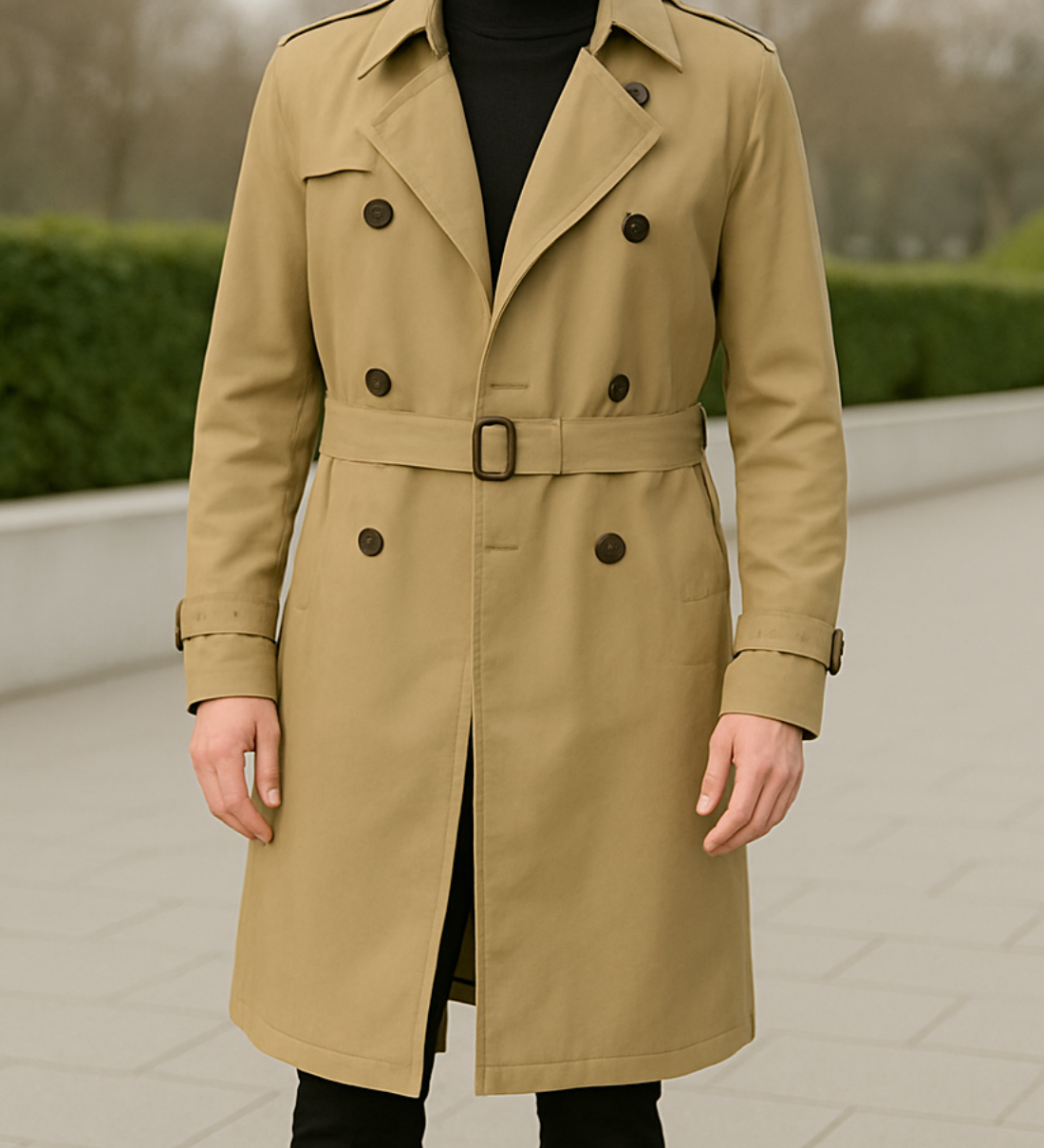 Štýlový vetrovka na jeseň a zimu