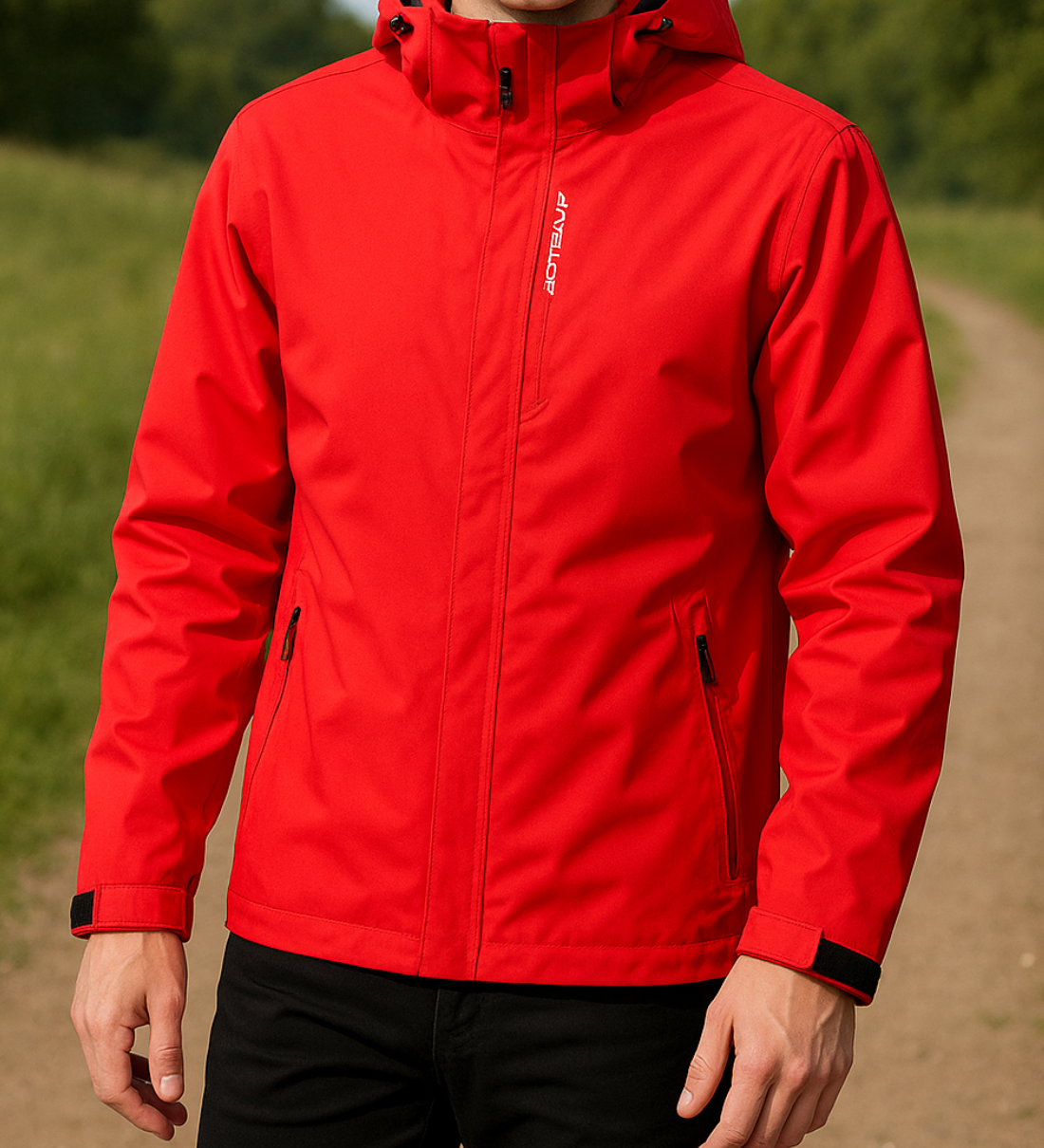 Pánska vonkajšia horolezecká bunda