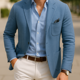 Slim Fit Blazer na voľný čas a svadby