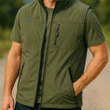 Funkčná vesta na fotografovanie a rybolov