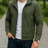 Štýlový dlhý vetrový kabát