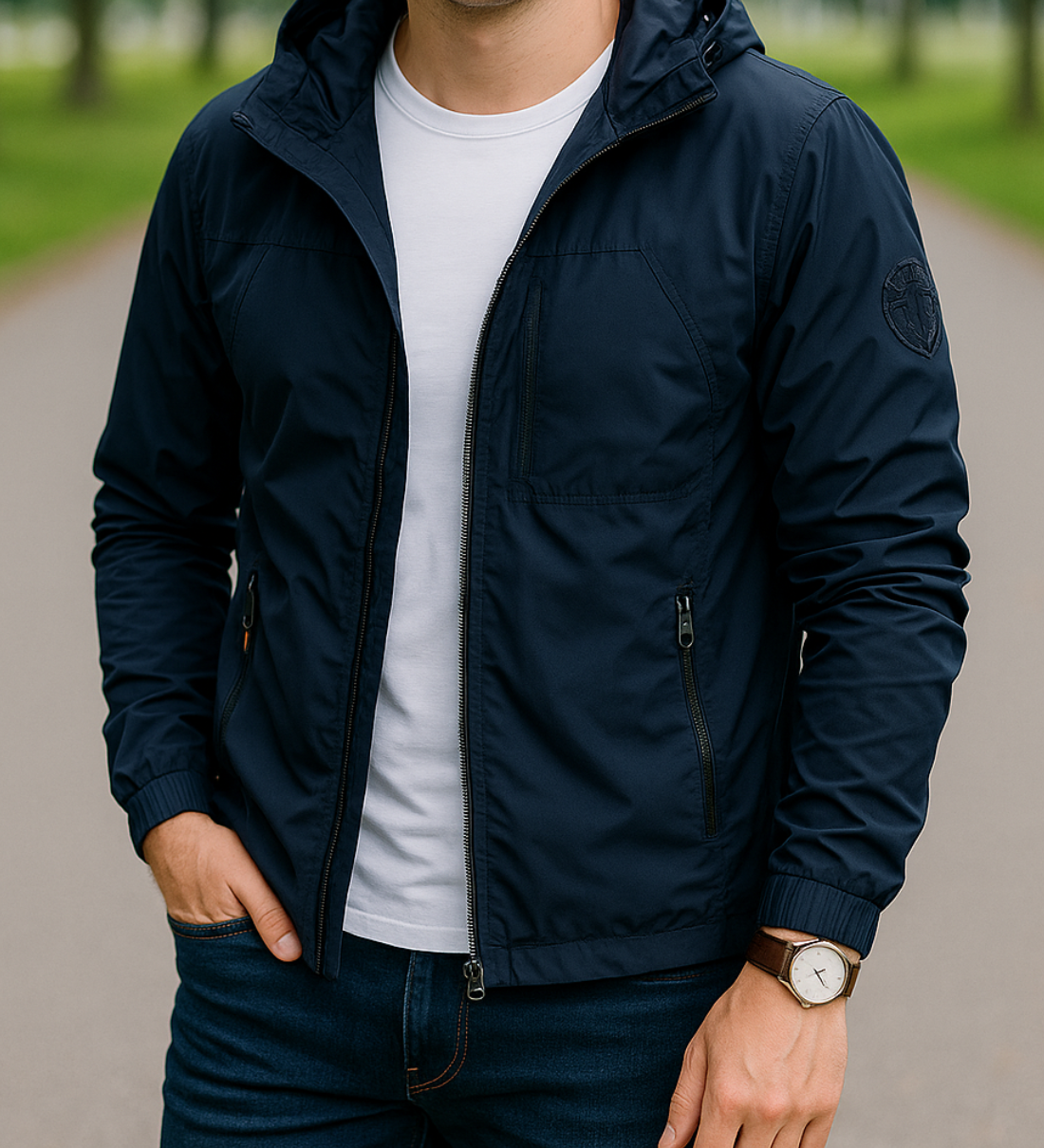 Taktická vodotesná vetrovka