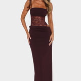 Maxi Šaty s Voľným Strihom a Vytříbenou Eleganciou