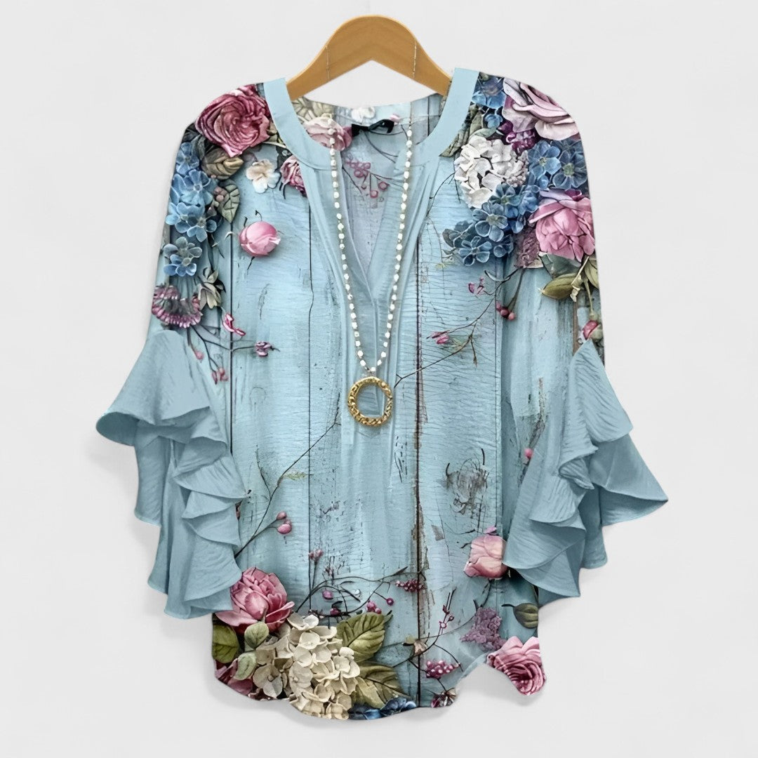 Elisabet - Casual Letná Blúzka