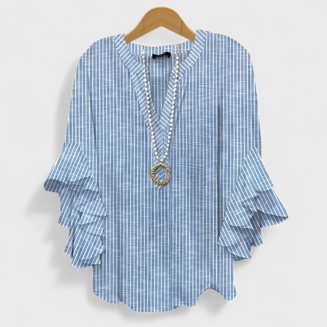 Elisabet - Casual Letná Blúzka