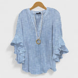 Elisabet - Casual Letná Blúzka