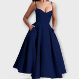 Mélie – Ľahké letné šaty s detailom korzetu