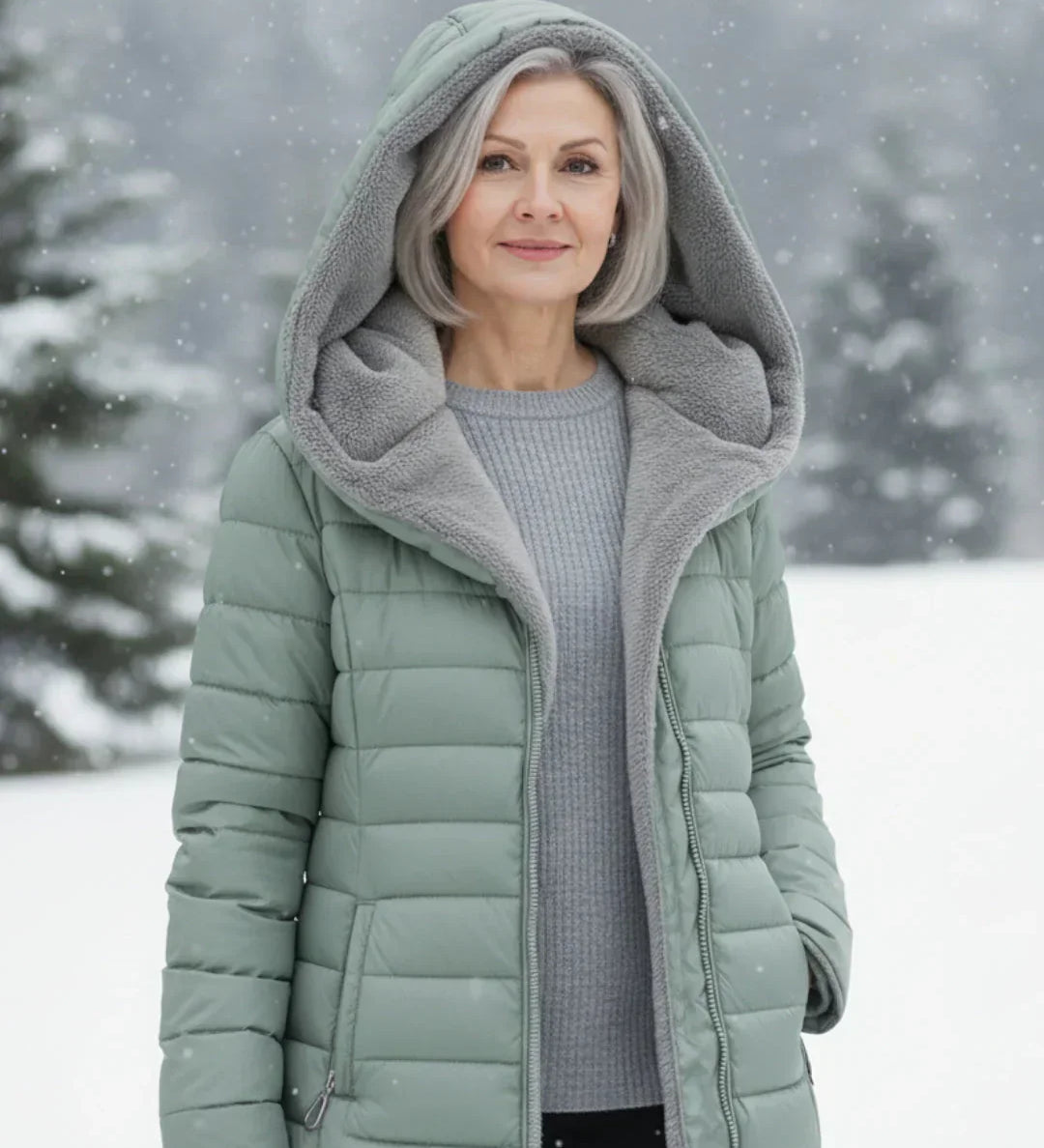 Olivia | Zimná bunda – Pohodlná vrchná vrstva na každý deň