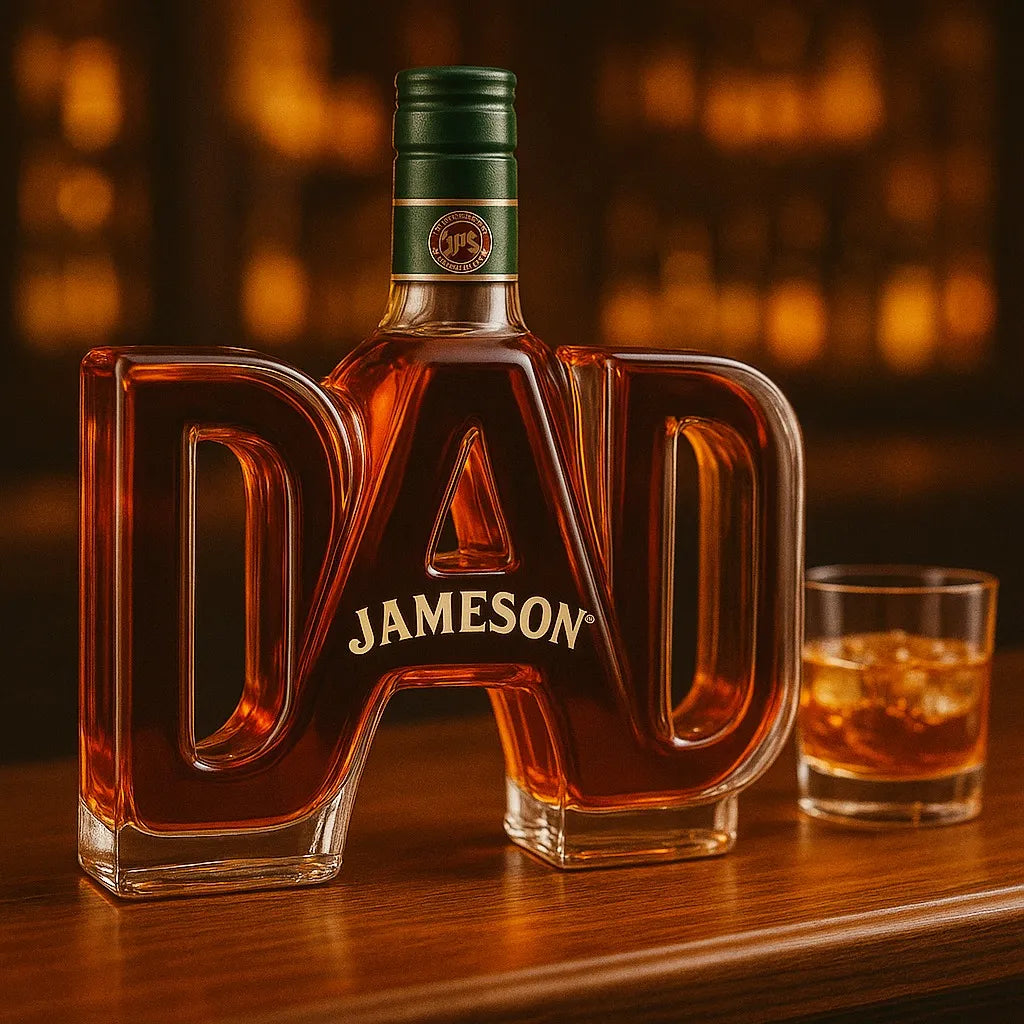 Jack Daniel's Whisky Bottle - Father's Edition