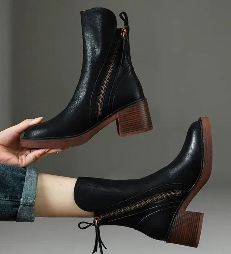 Garciela | štýlové a pohodlné členkové čižmy