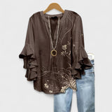 Elisabet - Casual Letná Blúzka