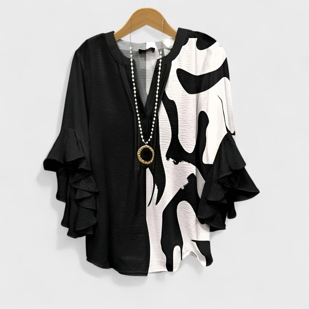 Elisabet - Casual Letná Blúzka