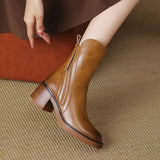 Garciela | štýlové a pohodlné členkové čižmy