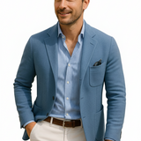 Slim Fit Blazer na voľný čas a svadby