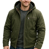 Teplá mikina s kapucňou na voľný čas