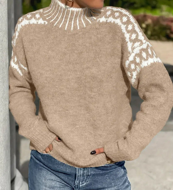 Elise™ | Elegantný pletený sveter