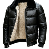 Vintage Teplá Puffer Bunda