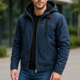 Elegantný jesenný kabát