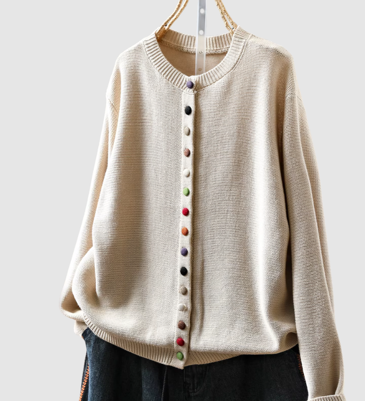 Adalyn – Pletený kabátik