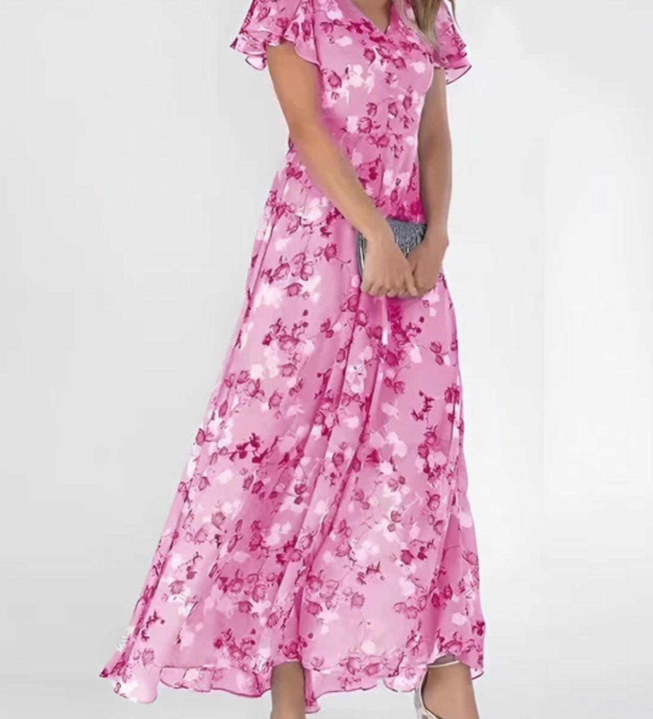 Elegantné Šaty Zakrývajúce Bruško