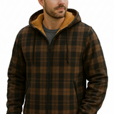 Teplá mikina s kapucňou na vonkajšie aktivity