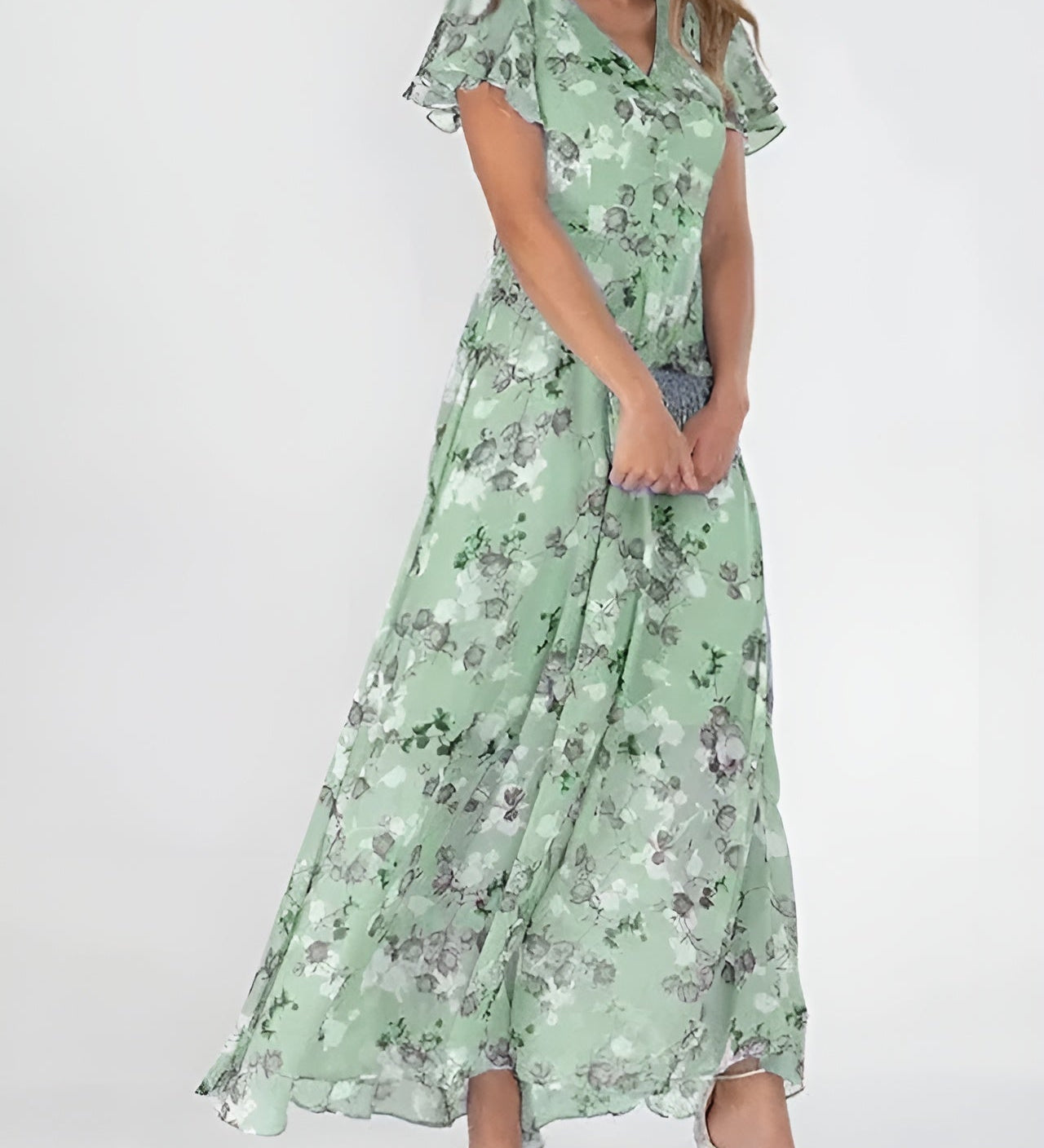 Elegantné Šaty Zakrývajúce Bruško