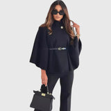 Selviora | Elegantná motýlia bunda s pásikom