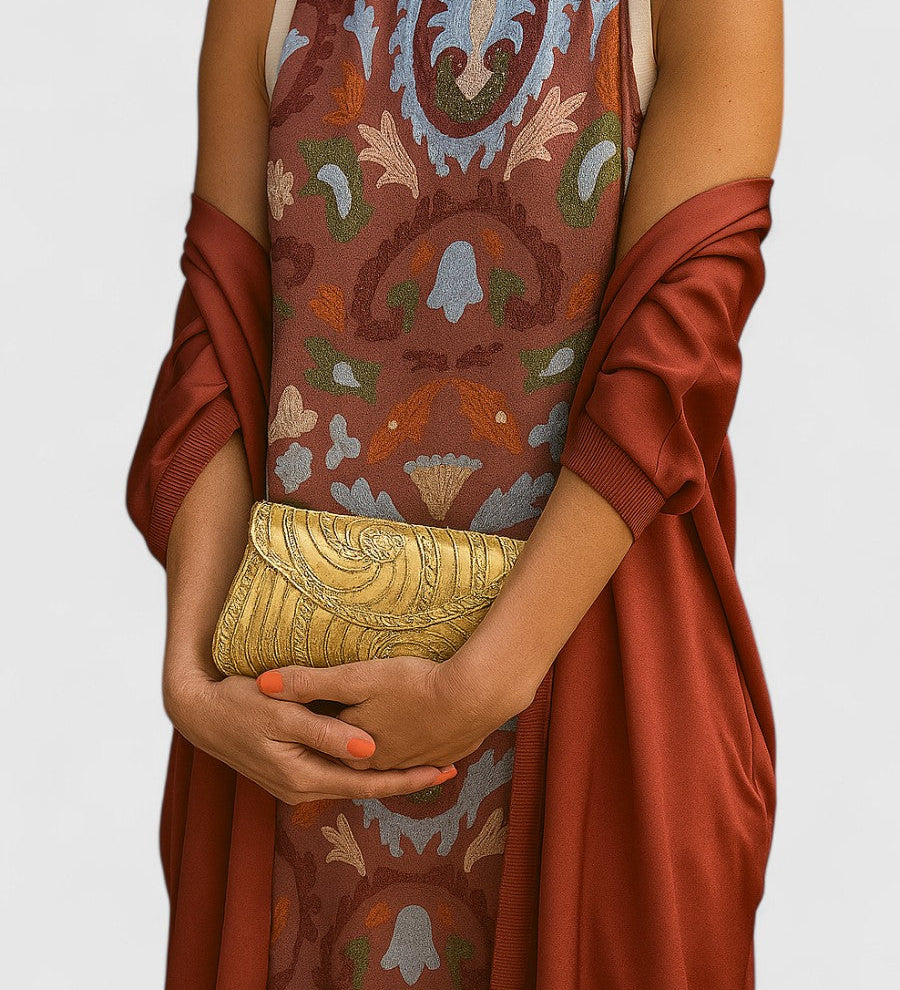 Mikaella - Elegantné Dlhé Šaty