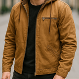 Teplá mikina s kapucňou na voľný čas