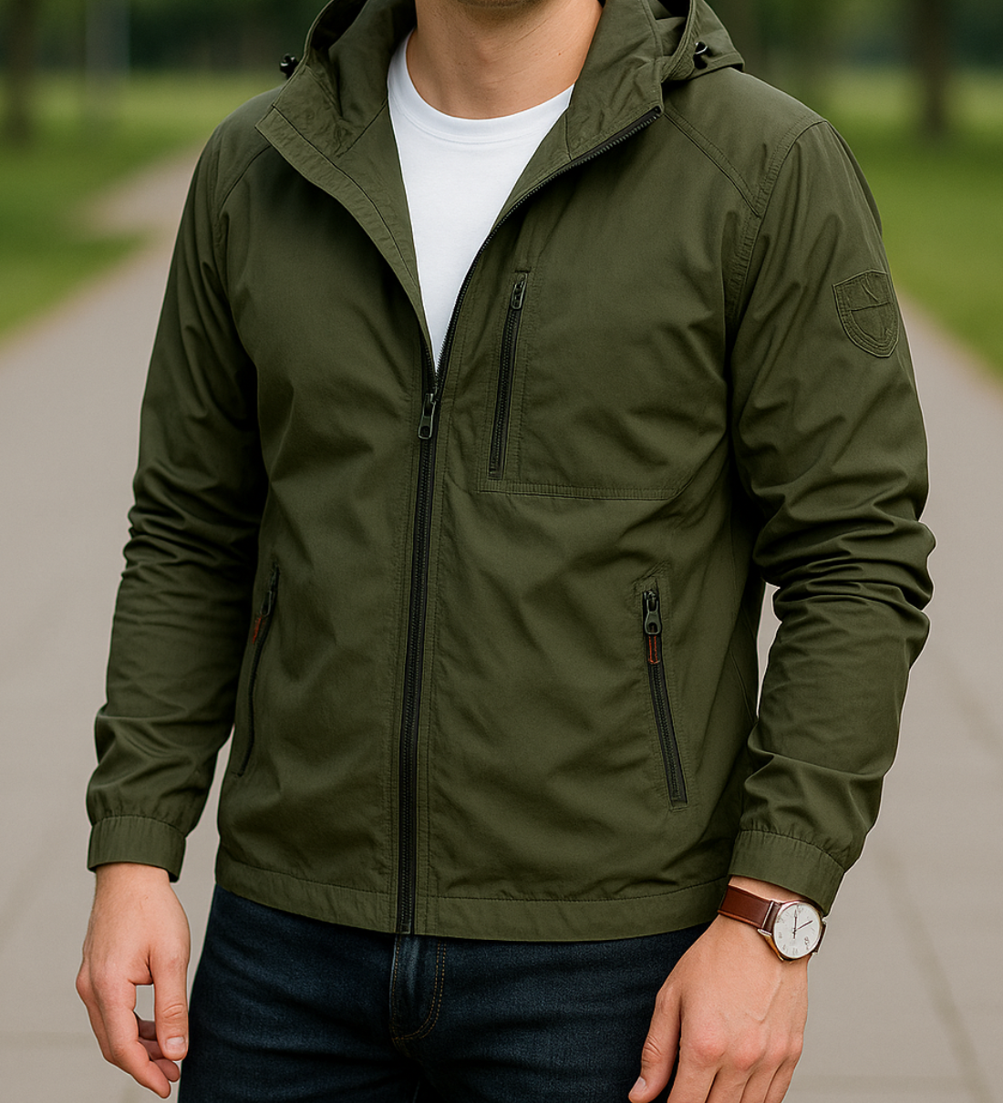 Taktická vodotesná vetrovka