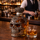 Whisky Fľaša - Lebková Edícia