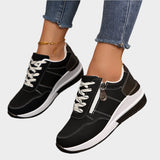 Ortopedická Obuv so Zipsom a Silnou Podešvou