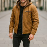 Teplá mikina s kapucňou na voľný čas