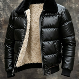 Vintage Teplá Puffer Bunda