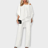 Chiffonové večerné sety