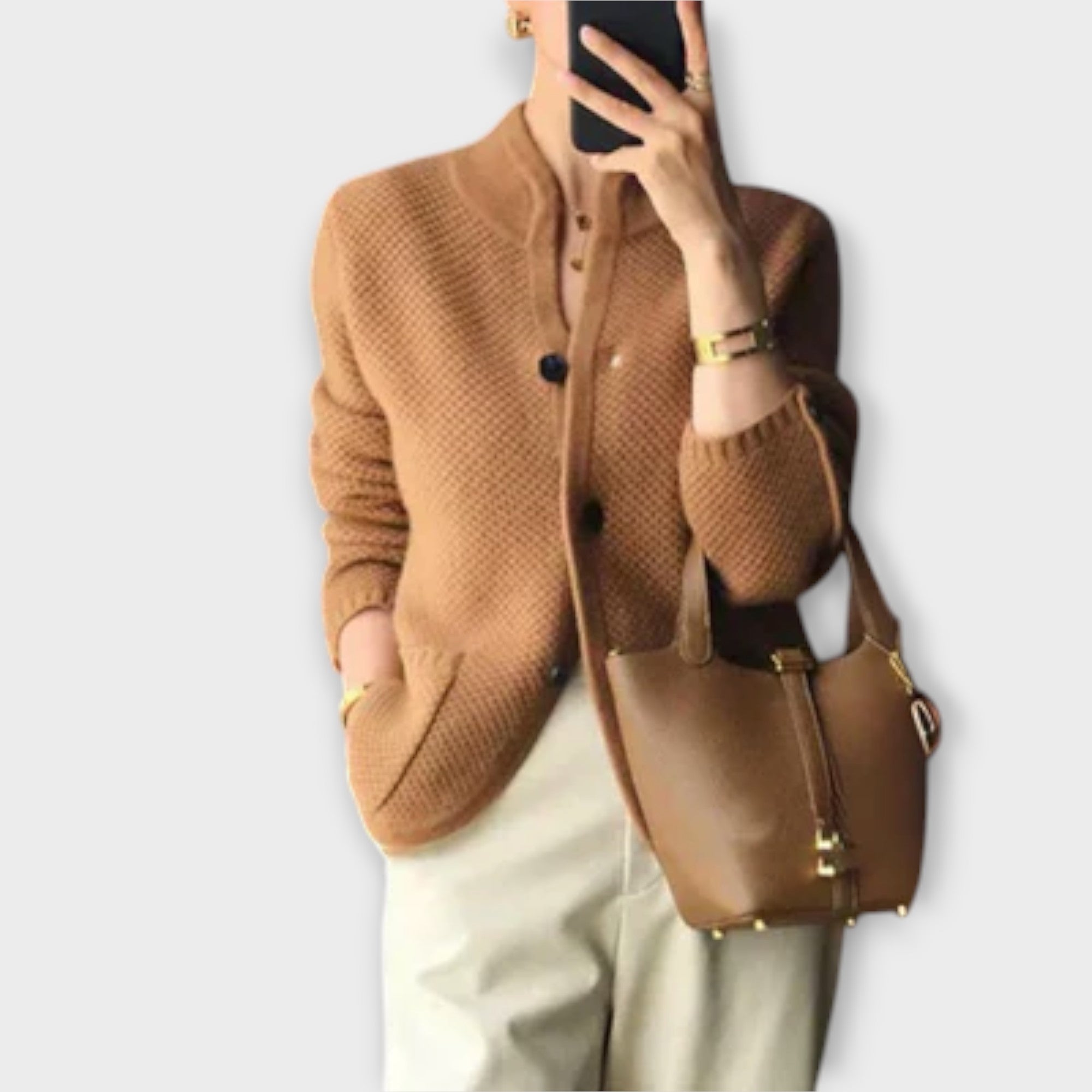 Alissa - Štýlový a pohodlný cardigan