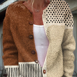 Alma™ | Cardigan s bodkovaným vzorom