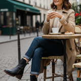 Garciela | štýlové a pohodlné členkové čižmy