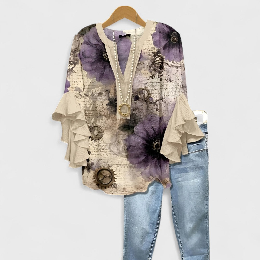 Elisabet - Casual Letná Blúzka